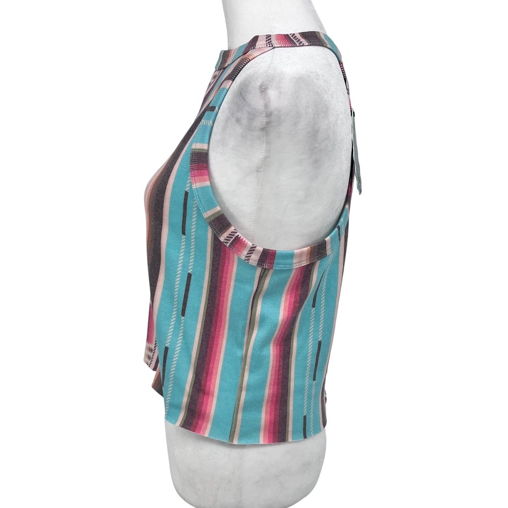 NWT Sterling Kreek Beat of Your Heart Southwest Crop Top Pants Set LARGE‎ - Picture 3 of 12
